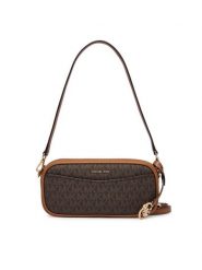 MICHAEL Michael Kors Torebka May 32T6GX5C1B Brązowy. Brązowe listonoszki damskie MICHAEL Michael Kors, bez wzorów, ze skóry, bez dodatków. Za 719.99 zł.