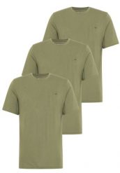 3 Pak T-Shirt Mustang Style Alex Four Leaf Clover 1017337 6352. T-shirty męskie Mustang, xl, bez wzorów, bez kołnierzyka, bez ramiączek. Za 149.99 zł.
