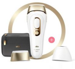 Depilator Braun Silk-expert Pro Depilatory Silkexpert Pro 5 PL5140 Intensywne światło impulsowe (IPL) Złoto Biały. Depilatory BRAUN. Za 1,747.02 zł.