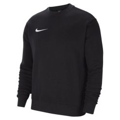 Bluza sportowa męska Nike Park 20 Crew Fleece. Białe bluzy sportowe męskie Nike, m, bez wzorów, z bawełny, bez kaptura, na fitness i siłownię. Za 199.99 zł.