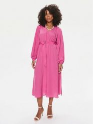 Ted Baker Sukienka codzienna Comus 273360 Różowy Regular Fit. Czerwone sukienki damskie Ted Baker, na co dzień, bez wzorów, z syntetyku, bez kołnierzyka, bez ramiączek, proste. Za 719.99 zł.