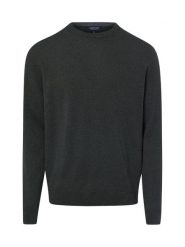 Andrew James sweter z czystego kaszmiru Mężczyźni Kaszmir (100%) szary|zielony, XL. Szare swetry męskie Andrew James, m, bez wzorów, z kaszmiru, eleganckie, bez kołnierzyka, bez ramiączek. Za 749.95 zł.