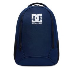 Plecak DC Shoes. Niebieskie plecaki męskie DC Shoes, bez wzorów, sportowe. Za 69.99 zł.