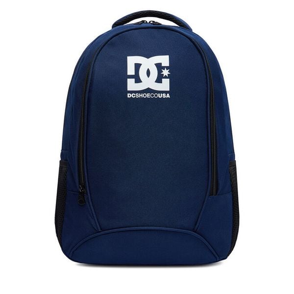 Plecak DC Shoes. Niebieskie plecaki męskie DC Shoes, bez wzorów, sportowe. Za 69.99 zł.