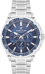 Zegarek Daniel Klein Daniel Klein DK.1.14254-2 Zegarek męski 45 mm. Zegarki męskie Daniel Klein, bez wzorów. Za 224.99 zł.