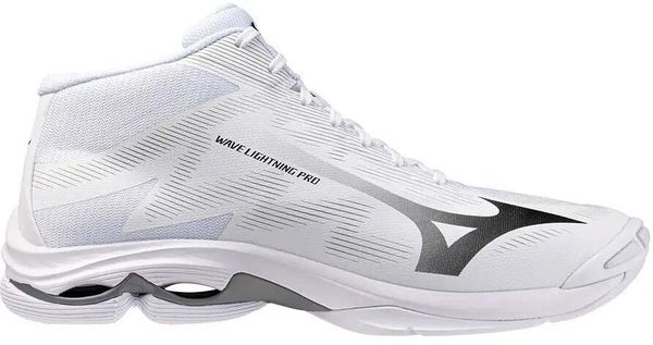 Mizuno Buty Wave Lightning Pro Mid (V1GA266583). Buty sportowe męskie Mizuno, bez wzorów, bez zapięcia. Za 368.95 zł.
