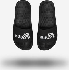 Kubota Klapki Kubota Basenowe Basic Czarne 42. Czarne klapki męskie Kubota, bez wzorów, bez zapięcia. Za 59.99 zł.
