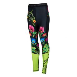 Legginsy sportowe damskie EXTREME HOBBY FOLK. Czarne legginsy damskie EXTREME HOBBY, s, bez wzorów, z elastanu, do biegania. Za 229.00 zł.