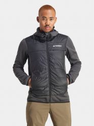 Adidas Kurtka outdoor Terrex Multi Hybrid IR7883 Czarny Regular Fit. Czarne kurtki sportowe męskie Adidas, m, bez wzorów, z syntetyku, bez kaptura, outdoorowe. Za 539.99 zł.