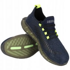 Dedra PÓŁBUTY M82AV SPORT ROZM. 47. Buty sportowe męskie Dedra, bez wzorów, bez zapięcia. Za 104.70 zł.