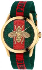 Zegarek Gucci WATCH GUCCI UNISEX YA126487B (38MM). Zegarki damskie GUCCI. Za 2,689.52 zł.
