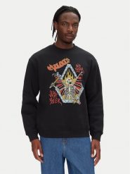 Volcom Bluza Noder A4612511 Czarny Classic Fit. Czarne bluzy męskie Volcom, m, bez wzorów, z bawełny, bez ramiączek, bez kaptura. Za 189.99 zł.