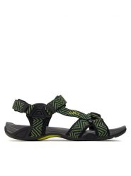 CMP Sandały Hamal Hiking Sandal 38Q9957 Czarny. Czarne buty sportowe męskie CMP, bez wzorów, z materiału, bez zapięcia. Za 119.99 zł.