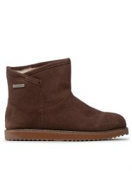 EMU Australia Śniegowce Dofida Mini W12645 Brązowy. Brązowe śniegowce damskie Emu Australia, ze skóry, bez zapięcia. Za 799.99 zł.