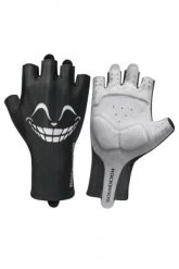 Rękawiczki rowerowe Rockbros HF Smile. Czarne rękawiczki męskie ROCKBROS, bez wzorów, z materiału. Za 54.99 zł.