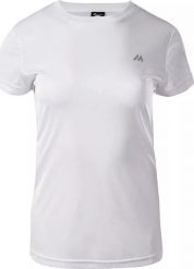 Damska koszulka z krótkim rękawem Martes LADY BISIC rozmiar 4XL. Bluzki damskie MARTES, xl, bez wzorów, bez kołnierzyka, bez ramiączek. Za 34.46 zł.