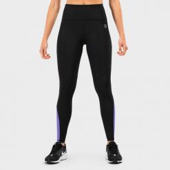 Kobieta Fitness Legginsy sportowe ze średnim stanem S-Power SIROKO Czarny. Czarne obuwie sportowe damskie SIROKO, bez wzorów, bez zapięcia, na fitness i siłownię. Za 130.65 zł.