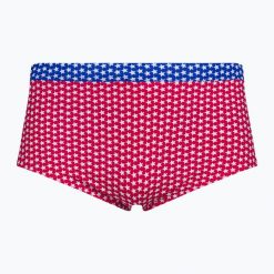 Bokserki kąpielowe męskie Funky Trunks Sidewinder Trunks. Czerwone kąpielówki męskie Funky Trunks, m, bez wzorów. Za 85.99 zł.