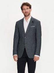 JOOP! Marynarka 17 JB-11Four 30042864 Niebieski Modern Fit. Niebieskie garnitury męskie JOOP!, m, bez wzorów, z bawełny, bez kołnierzyka, bez ramiączek. Za 1,599.00 zł.