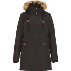 Parka softshellowa "Basara" w kolorze czarnym. Czarne parki damskie KILLTEC, s, bez wzorów, ze skóry, bez kaptura. W wyprzedaży za 304.95 zł.