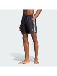 Adidas Szorty kąpielowe adicolor 3-Stripes JD0960 Czarny Regular Fit. Czarne kąpielówki męskie Adidas, m, bez wzorów, z syntetyku. Za 148.99 zł.