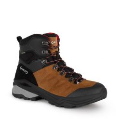 Buty sportowe trekkingowe męskie Aku Adapta Gore-tex wygodne. Czarne trekkingi męskie Aku, z gore-texu, bez zapięcia. Za 399.00 zł.