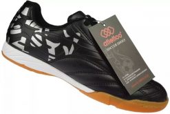 Atletico Halówki damskie czarno-szare obuwie halowe D7336-2416BLSI 36. Czarne obuwie sportowe damskie Atletico, bez wzorów, bez zapięcia. Za 129.00 zł.