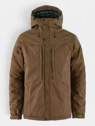 Kurtka uniwersalna męska Fjallraven Skogsö. Brązowe kurtki męskie Fjällräven, na zimę, m, bez wzorów, z bawełny, klasyczne, z kapturem. Za 1,805.60 zł.