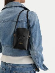 MEXX Torebka CEO-MEXX-L-008-10 Czarny. Czarne listonoszki damskie Mexx, bez wzorów, ze skóry, bez dodatków. Za 119.99 zł.