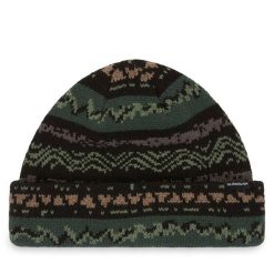 Czapka Quiksilver. Czarne czapki męskie Quiksilver, na zimę, bez wzorów. Za 149.99 zł.