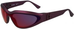 Karl Lagerfeld Okulary KARL LAGERFELD KL6128S-606. Okulary przeciwsłoneczne, Kolor czerwony. Unisex. NoSize. Czerwone okulary przeciwsłoneczne damskie KARL LAGERFELD. Za 263.84 zł.