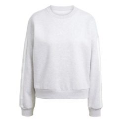 Bluza damska adidas Essentials. Białe bluzy damskie Adidas, xs, bez wzorów, z materiału, sportowe, bez ramiączek, bez kaptura. Za 232.00 zł.
