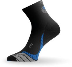 Skarpety trekkingowe Lasting ITL 905 Coolmax S (34-37). Czarne skarpetki damskie LASTING, z aplikacjami, z dzianiny. Za 49.00 zł.
