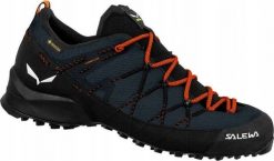 Buty trekkingowe męskie Buty wildfire 2 gtx-navy blazer-black-uk 8,5 (42,5). Czarne trekkingi męskie NoName, bez zapięcia. Za 972.99 zł.