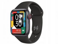 Smartwatch Tracer Smartwatch TRACER TW7-BK Fun Black Zegarek sportowy Monitor snu Krokomierz. Czarne krokomierze Tracer. Za 153.78 zł.