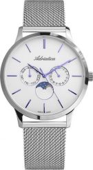 Zegarek Adriatica Zegarek Męski Adriatica na bransolecie A1274.51B3QF - Multifunction Swiss Made. Zegarki męskie Adriatica, bez wzorów. Za 1,058.00 zł.