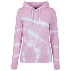 Bluza damska Urban Classics tie dye. Czerwone bluzy damskie Urban Classics, na lato, bez wzorów, bez ramiączek, bez kaptura. Za 244.50 zł.