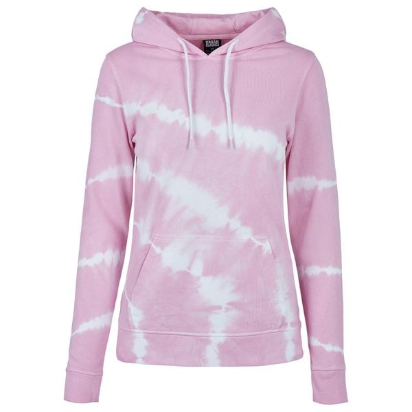 Bluza damska Urban Classics tie dye. Czerwone bluzy damskie Urban Classics, na lato, bez wzorów, bez ramiączek, bez kaptura. Za 244.50 zł.