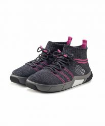 Buty zimowe damskie Brubeck WINTER MERINO. Czarne obuwie trekkingowe damskie Brubeck, z materiału, bez zapięcia. Za 599.00 zł.