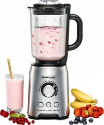 Blender kielichowy Rommelsbacher Rommelsbacher MX 1250, blender (stainless steel / black). Czarne blendery Rommelsbacher. Za 427.99 zł.