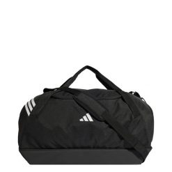 DUŻA TORBA TIRO DUFFEL Z KOMORĄ DOLNĄ. Białe torby na ramię męskie Adidas, z materiału, na ramię, duże. Za 219.00 zł.