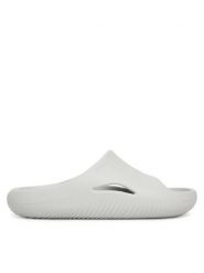 Crocs Klapki Mellow Slide 208392 Szary. Szare klapki męskie Crocs, bez wzorów, z tworzywa sztucznego, bez zapięcia. Za 139.99 zł.