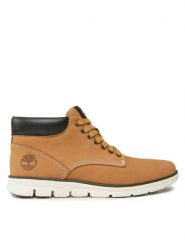 Timberland Trzewiki Bradstreet Chukka A1989/TB0A19892311 Brązowy. Brązowe botki męskie Timberland, bez wzorów, z nubiku, bez obcasa, bez zapięcia. Za 579.99 zł.