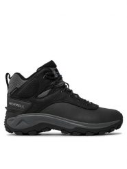 Merrell Trekkingi Thermo Kiruna 2 Mid Wp J037239 Czarny. Czarne botki męskie Merrell, bez wzorów, ze skóry, bez obcasa, bez zapięcia. Za 529.99 zł.