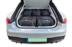 Torby Do Bagażnika Mercedes-Benz Eqs Ev 2021+ 5Szt Kjust. Czarne torby podróżne damskie KJUST, bez wzorów, z kauczuku. Za 1,633.00 zł.