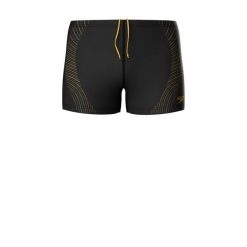Figi do kostiumów kąpielowych Speedo Eco Tech. Brązowe slipki męskie Speedo, bez wzorów. W wyprzedaży za 113.50 zł.