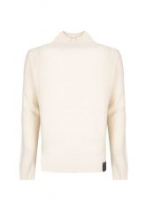 Antony Morato Sweter "Copenaghen" | MMSW01238-YA400133 | Mężczyzna | Kremowy. Białe swetry męskie Antony Morato, m, z aplikacjami, z dzianiny, klasyczne, bez kołnierzyka, bez ramiączek. W wyprzedaży za 249.00 zł.