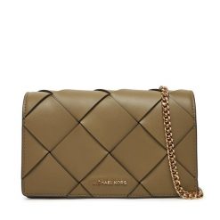Torebka MICHAEL Michael Kors. Brązowe torebki do ręki damskie MICHAEL Michael Kors, bez wzorów, bez dodatków. Za 669.99 zł.