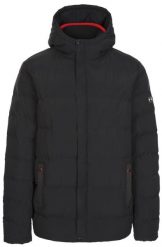 Trespass Habbton - Męska kurtka pikowana czarna. Czarne kurtki męskie 2117 OF SWEDEN, m, bez wzorów, z dzianiny, bez kaptura. Za 399.99 zł.