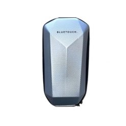 Plecak BlueTouch na hulajnogi pojemność 4 l wodoodporny. Niebieskie plecaki męskie BLUETOUCH, bez wzorów, z materiału, eleganckie. Za 109.00 zł.